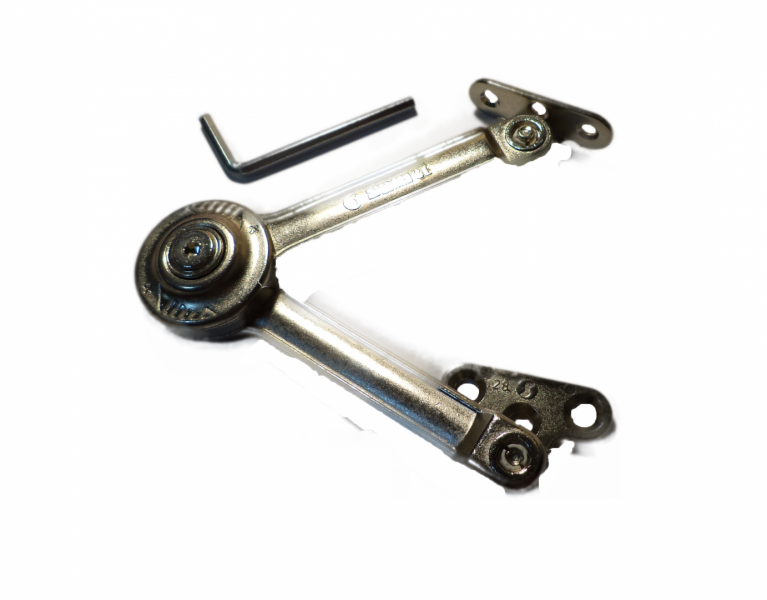 T ARTICULATIE USA ALUMINIU 28MM FEL002