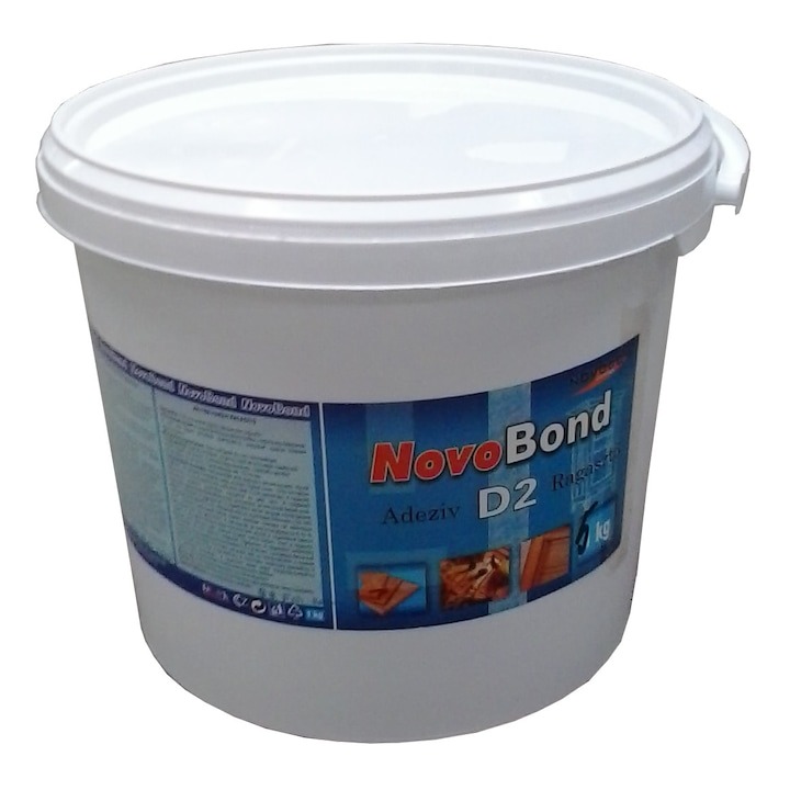ADEZIV PT LEMN D2 NOVOBOND 5KG